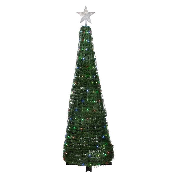 Northlight 6ft. Color Changing Outdoor Christmas Tree alternate view