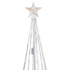 Northlight 6ft. LED Outdoor Christmas Cone Tree alternate view