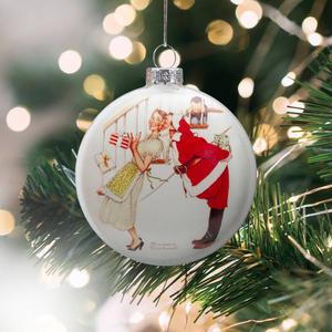 Northlight Norman Rockwell Christmas Surprise Ornament alternate view
