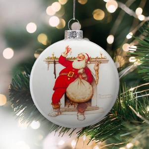 Northlight Norman Rockwell The Stockings Ornament alternate view
