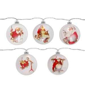 Northlight Norman Rockwell Christmas Lights - Set of 5