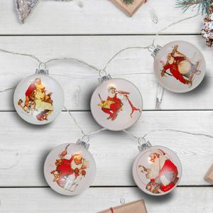 Northlight Norman Rockwell Christmas Lights - Set of 5 alternate view