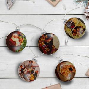 Northlight Norman Rockwell Christmas Lights - Set of 5 alternate view