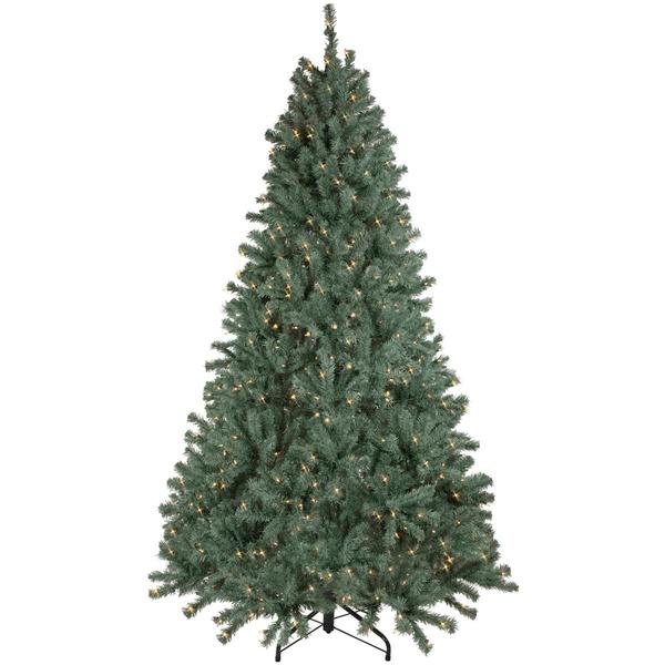 Northlight 7.5ft. Pre-Lit Colorado Spruce Christmas Tree