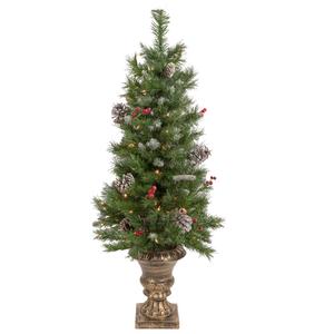 Northlight 5pc. Frosted Pine Artificial Christmas Set alternate view