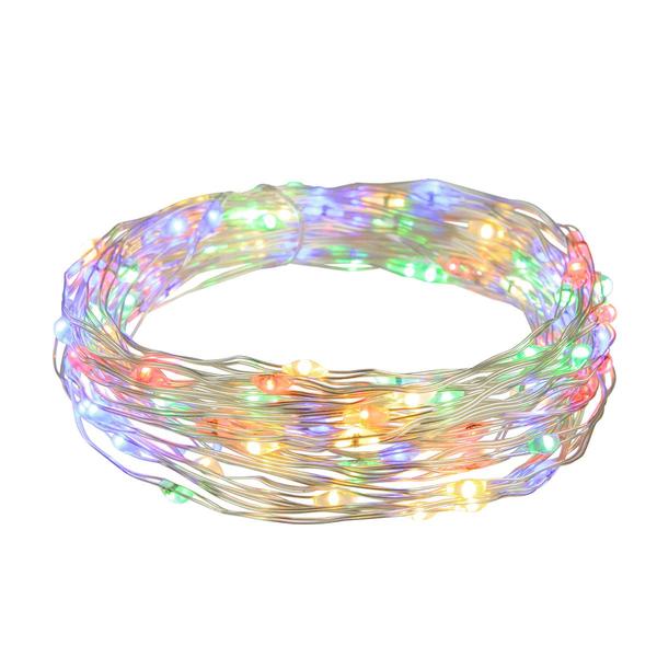 Northlight 100ct. Multicolor LED Micro Fairy Lights