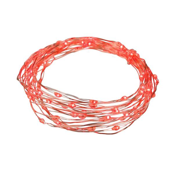 Northlight 100ct. Red LED Micro Fairy Lights