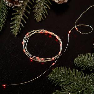 Northlight 100ct. Red LED Micro Fairy Lights alternate view