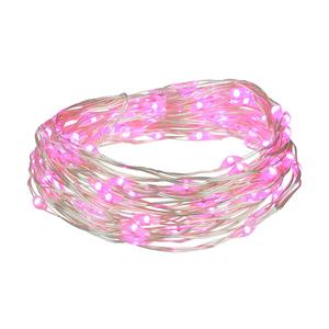 Northlight 100ct. Pink LED Micro Fairy Lights