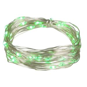 Northlight 50ct. Green LED Micro Fairy Christmas Lights