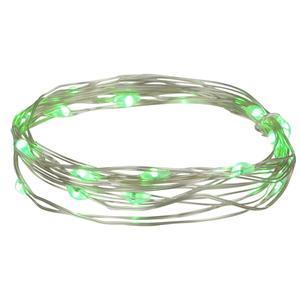 Northlight 20ct. Green LED Micro Fairy Christmas Lights