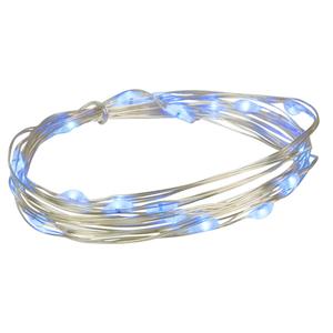 Northlight 20ct. Blue LED Micro Fairy Christmas Lights