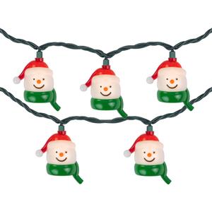 Northlight 10ct. Snowman Christmas Light Set