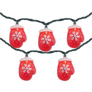Northlight 10ct. Mitten Christmas Light Set