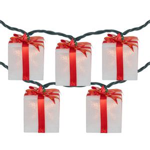 Northlight 10ct. Christmas Present Light Set