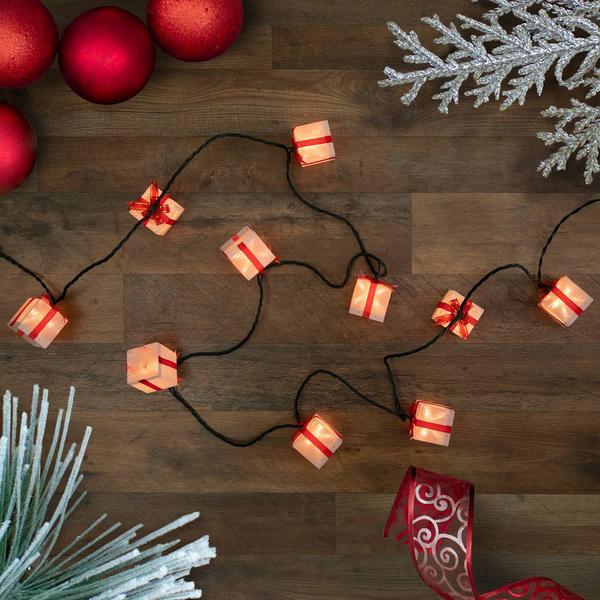 Northlight 10ct. Christmas Present Light Set alternate view