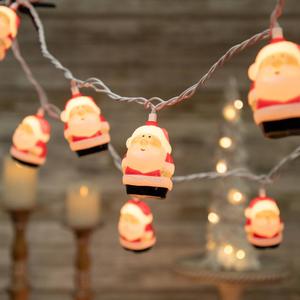 Northlight 6ft. Santa Claus Christmas Light Set alternate view
