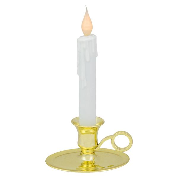Northlight 8in. Pre-Lit LED Christmas Candle Lamp