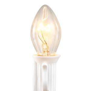 Northlight 25ft. Clear C7 Christmas Lights - White Wire alternate view