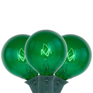 Northlight 9ft. Green G50 Globe Christmas Patio Lights