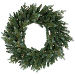 Northlight 24in. Pre-Lit Artificial Christmas Wreath
