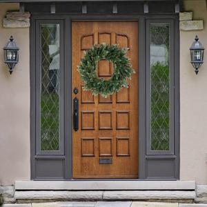Northlight 24in. Pre-Lit Artificial Christmas Wreath alternate view