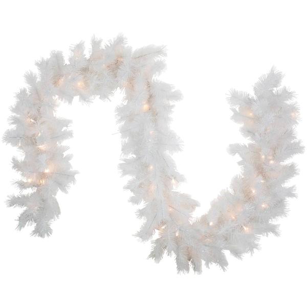 Northlight 9ft. Pre-Lit Alaskan Pine Christmas Garland
