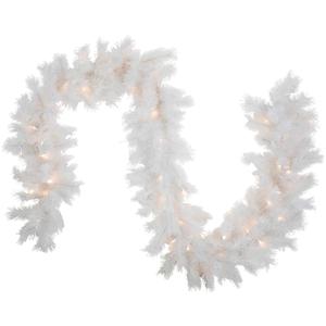 Northlight 9ft. Pre-Lit Alaskan Pine Christmas Garland