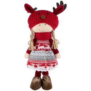 Northlight 17in. Nordic Girl Christmas Decoration