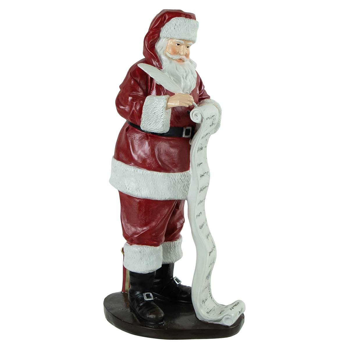 Northlight Seasonal 14in. Naughty Or Nice List Christmas Figurine