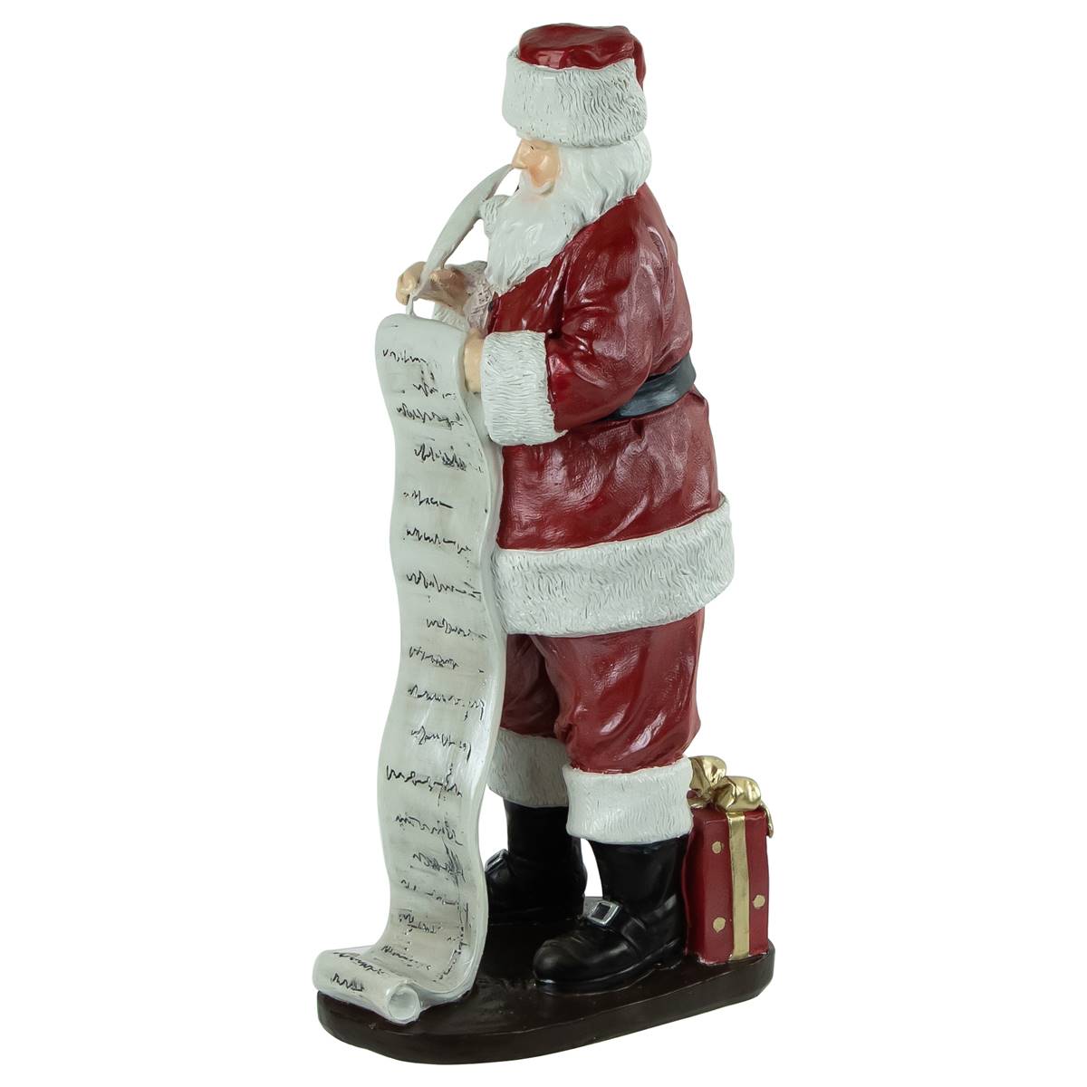 Northlight Seasonal 14in. Naughty Or Nice List Christmas Figurine