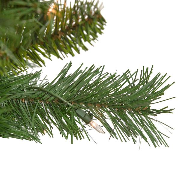 Northlight 6.5ft. Pre-Lit Chatham Pine Christmas Tree alternate view