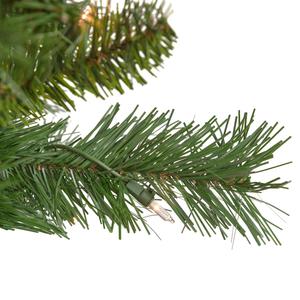 Northlight 6.5ft. Pre-Lit Chatham Pine Christmas Tree alternate view