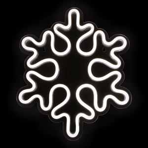 Northlight 15in. LED Snowflake Christmas Window Decor