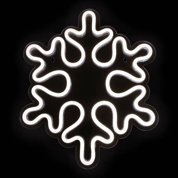 Northlight 15in. LED Snowflake Christmas Window Decor