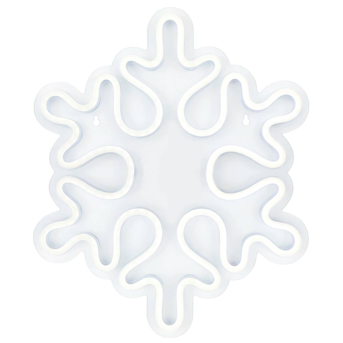 Northlight Seasonal 15in. LED Snowflake Christmas Window Decor