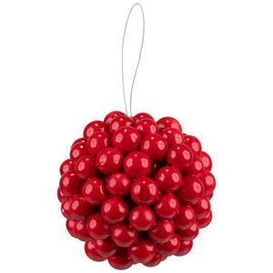 Northlight Berries Christmas Ball Ornament