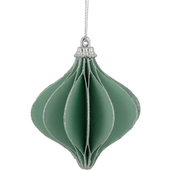 Northlight Glittered Onion Christmas Ornament