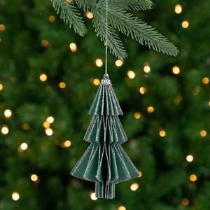 Northlight Glittered Green Christmas Ornament alternate view