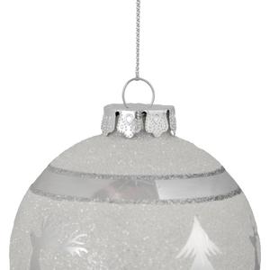 Northlight Reindeer Glass Christmas Ball Ornament alternate view