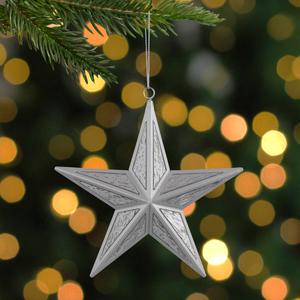 Northlight Speckled Star Christmas Ornament alternate view