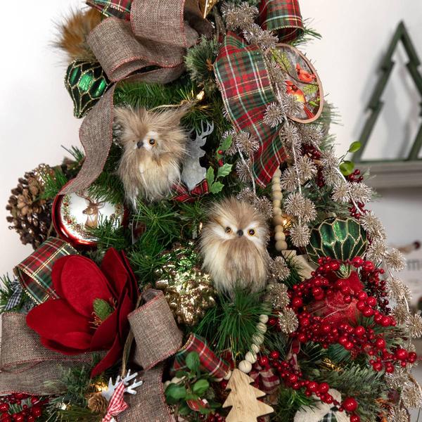 Northlight 6in. Cardinal Scene Christmas Ornament alternate view