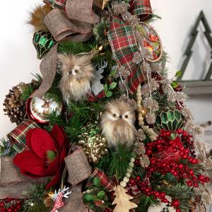 Northlight 6in. Cardinal Scene Christmas Ornament alternate view