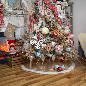 Northlight 5in. Stocking Glass Christmas Ornament alternate view