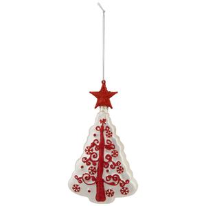 Northlight 6in. Christmas Tree Glass Ornament