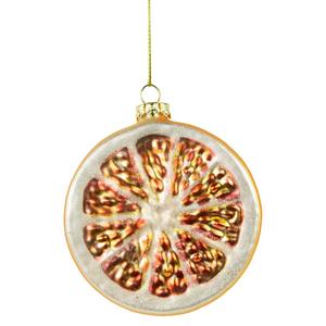 Northlight 3.5in. Orange Slice Christmas Ornament