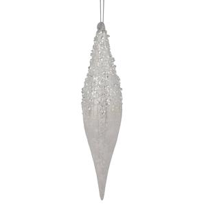 Northlight 9.5in. Sequined Icicle Christmas Ornament