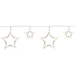 Northlight 10.25ft. Twinkle Star Icicle Christmas Lights