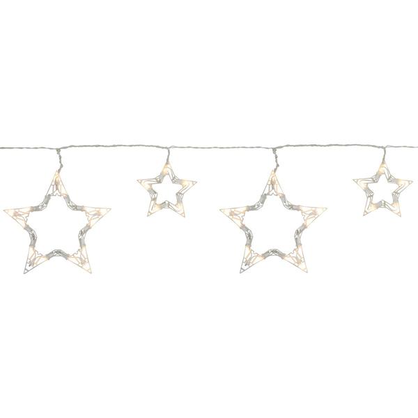 Northlight 10.25ft. Twinkle Star Icicle Christmas Lights