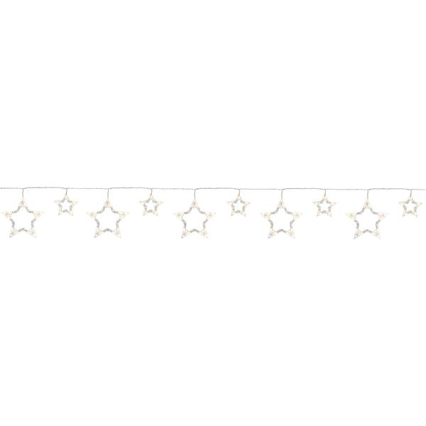 Northlight 10.25ft. Twinkle Star Icicle Christmas Lights alternate view